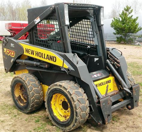 new holland l170 skid steer for sale|new holland ls170 cab tilting.